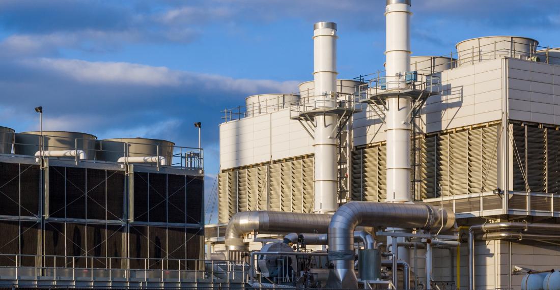 Manufacturing plant.